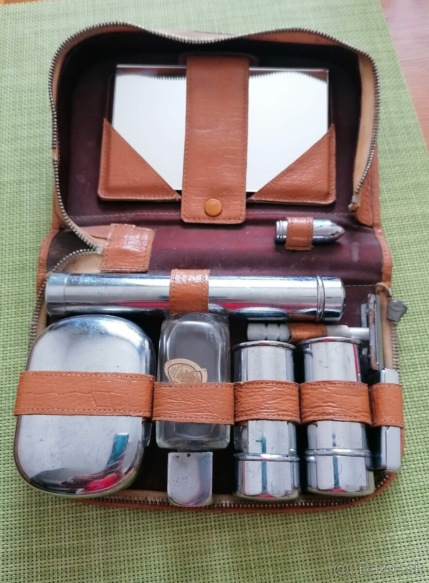 Retro cestovná pánska súprava