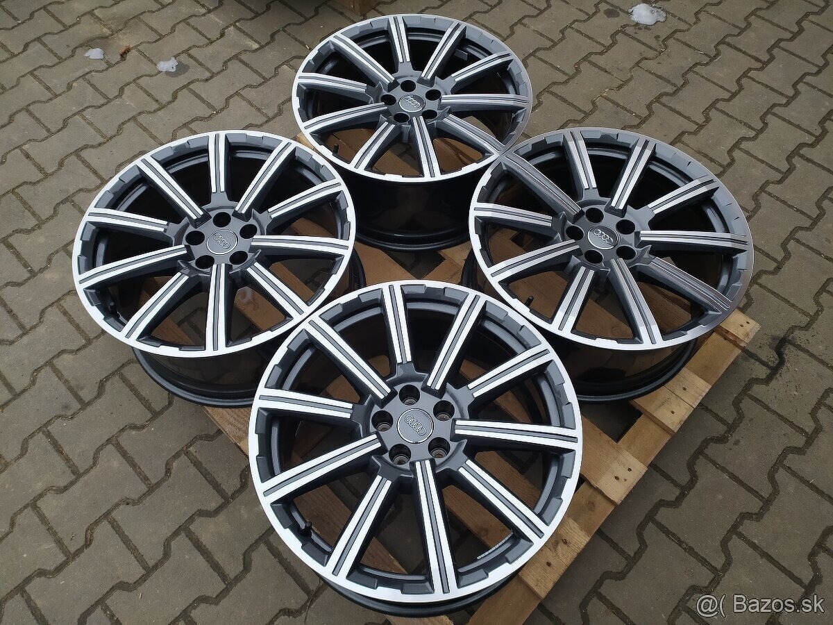 Originálne ALU disky Audi, VW R20 5x112 ET28