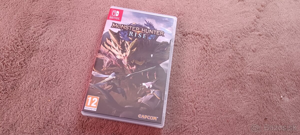Monster hunter rise pre nintendo switch