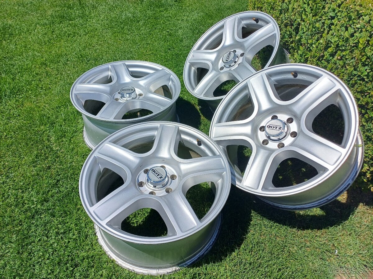 Hliníkové disky 18"