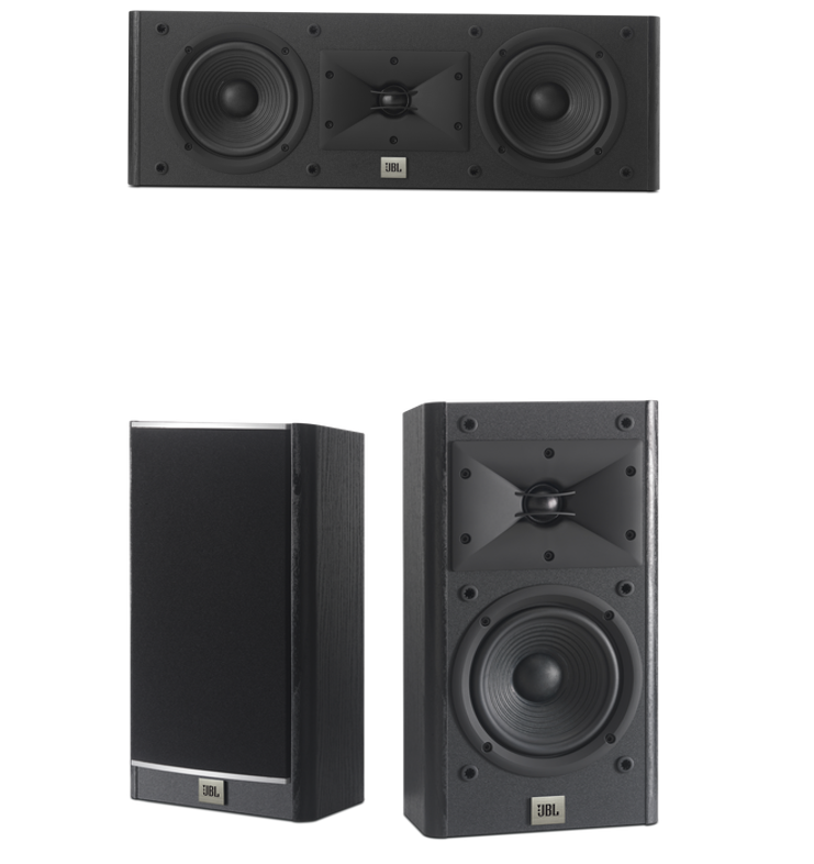 JBL Arena 120 + JBL Arena 125C