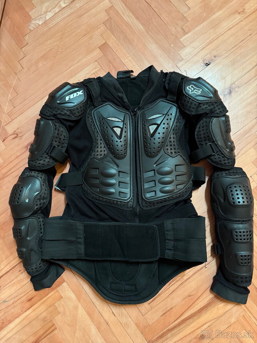 Fox Titan Sport Jacket M – chráničová bunda CE2