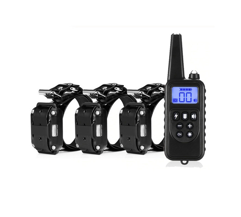 Elektrický výcvikový obojok pre 3 psov Patpet 776 Nový model