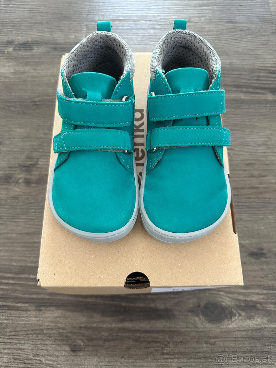 Barefoot topánky BeLenka Aqua Green 25