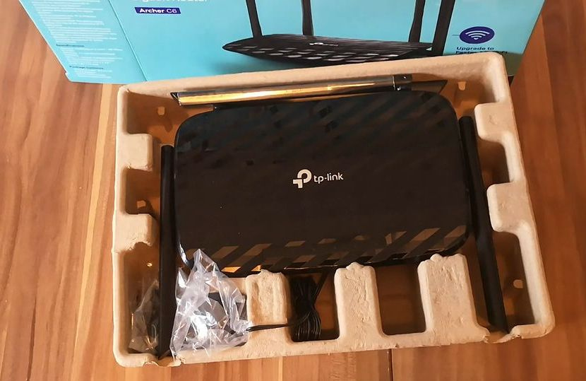 TP-Link ARCHER C6 router