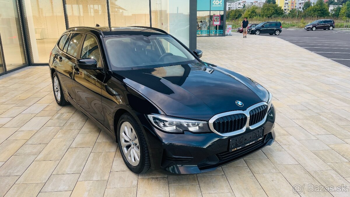 BMW Rad 3 Touring 318d 110kW