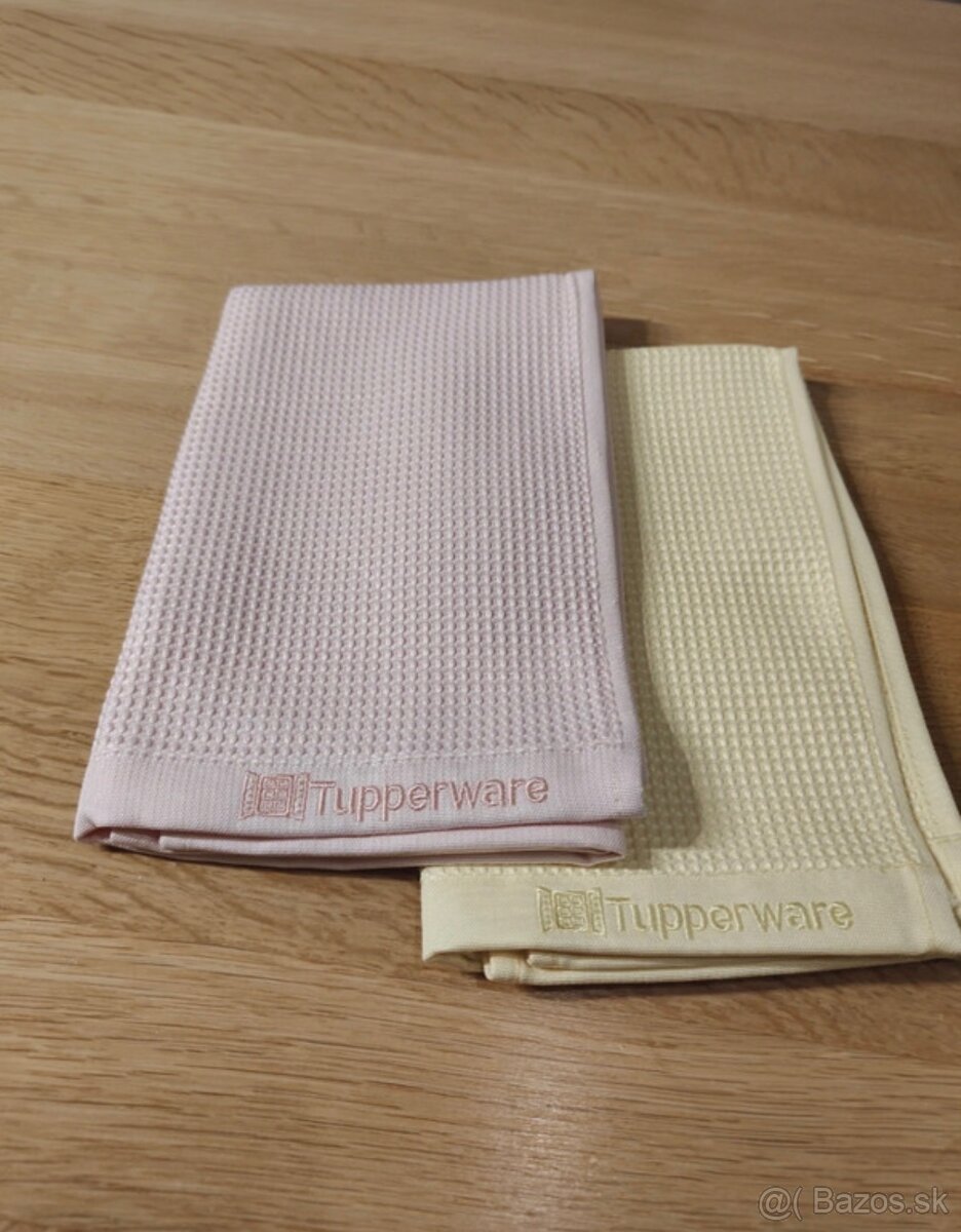 Utierky na sklo Tupperware