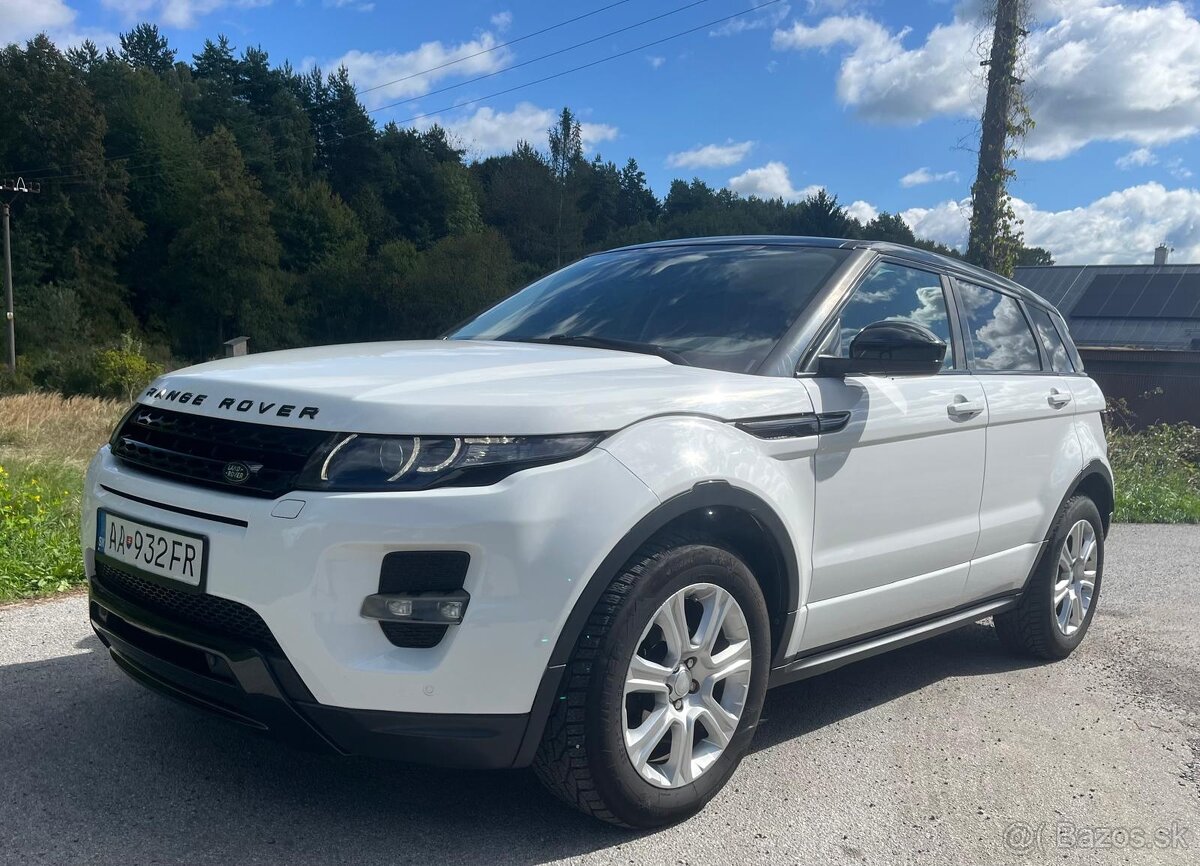 RANGE ROVER Evoque DS4 99.000km