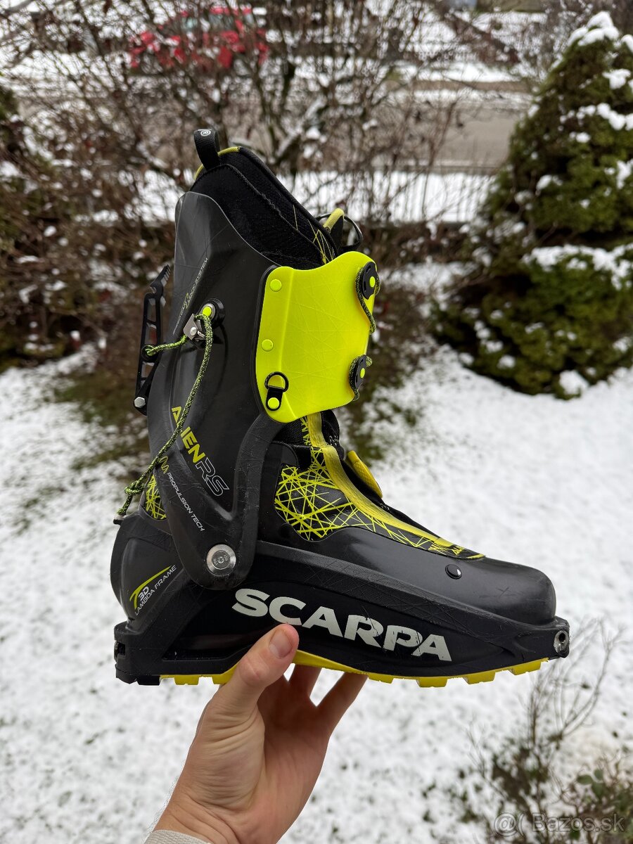 Skialp lyziarky SCARPA Alien RS MP 280