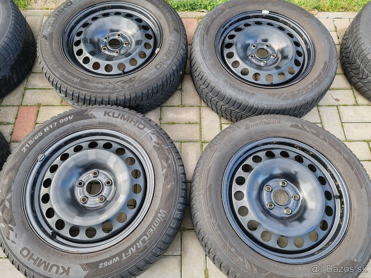 VW TIGUAN, ŠKODA KODIAQ 5X112