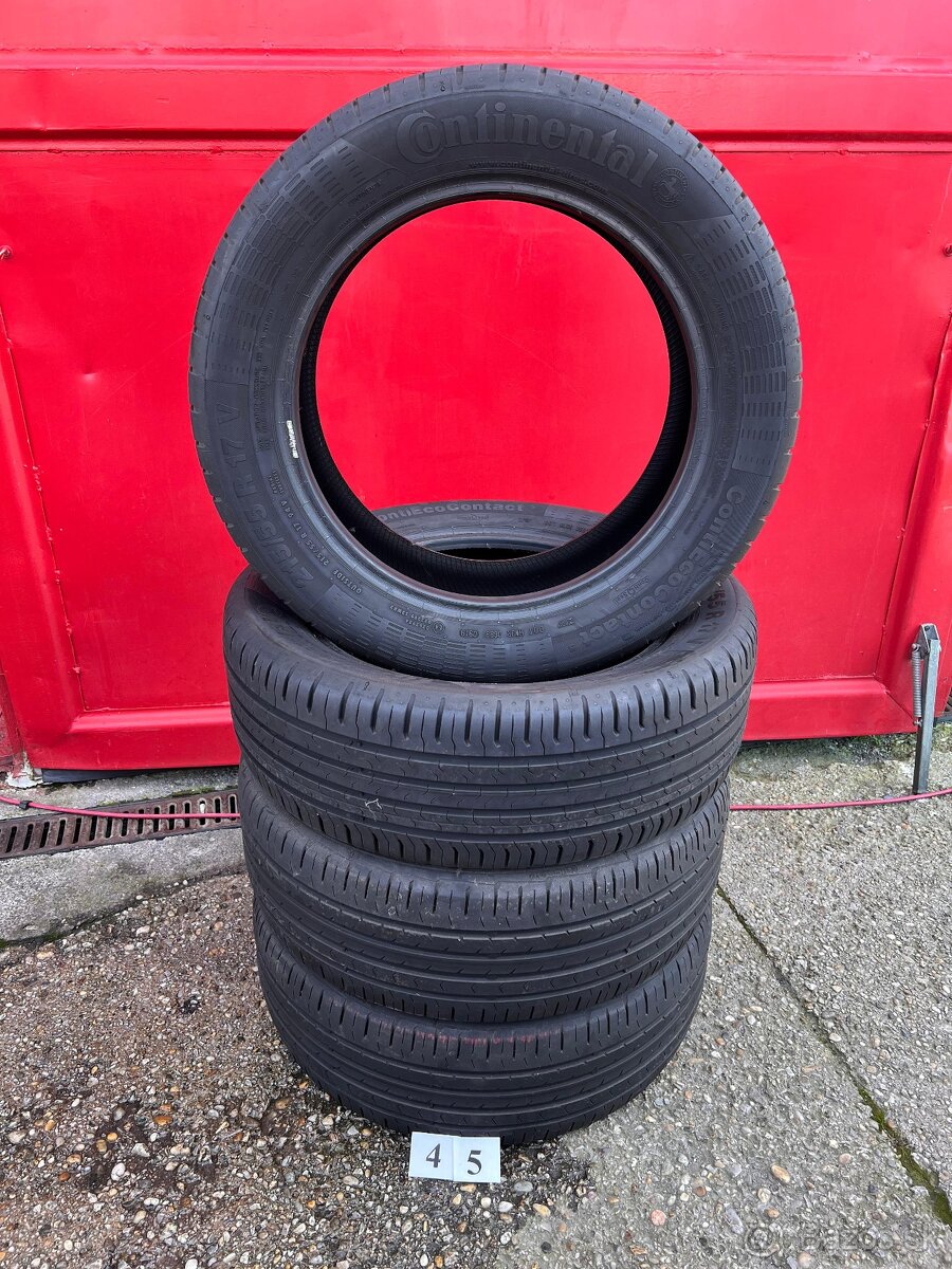 Continental ContiEcoContact 5 215/55R17 Letné