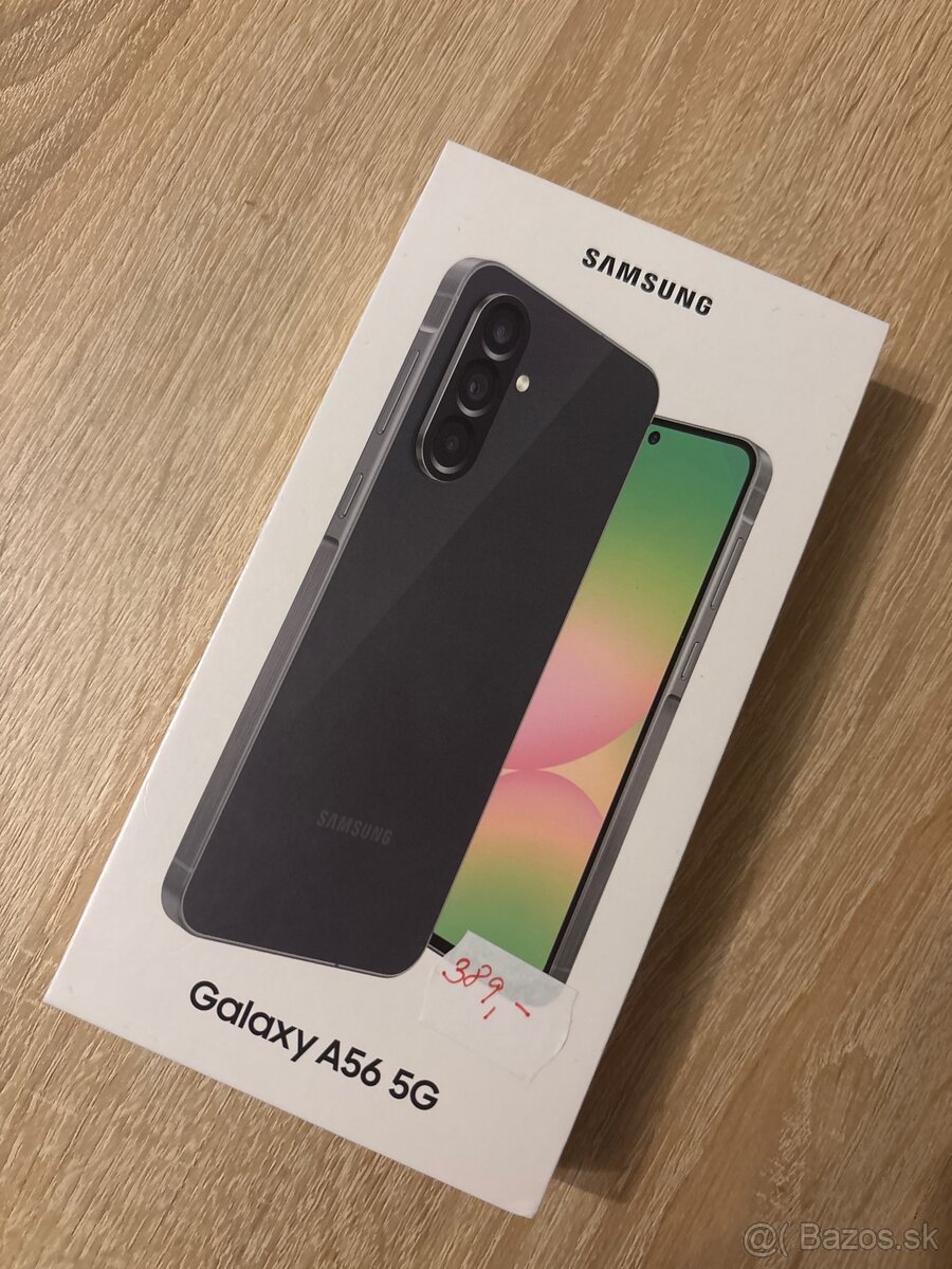 Samsung Galaxy A56 5G – nový, 8GB RAM / 128GB