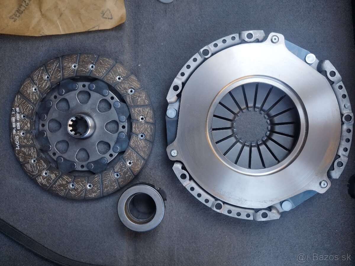 BMW E39 – nová spojková sada SACHS (lamela, prítlačák, ložis