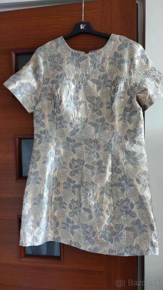 Predlžená spoločenská blúzka - šaty