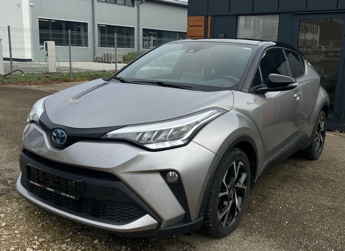 Toyota C-HR 2021 2.0 Benzín/elektrina 135kw Automat