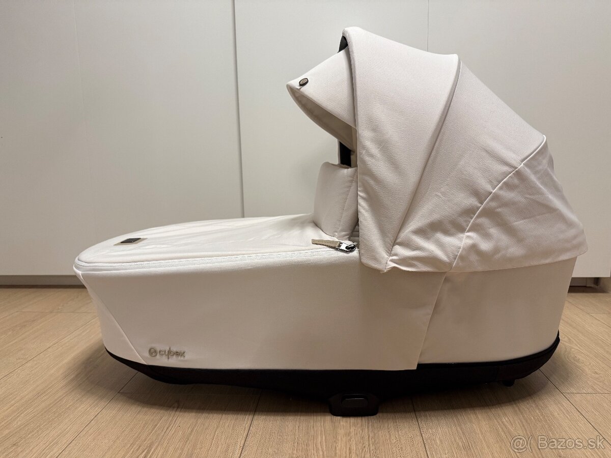 Predám vaničku Cybex priam farba biela.