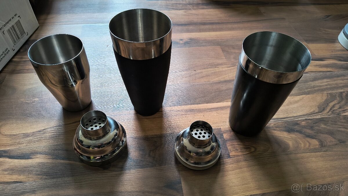 Predám používané shakery