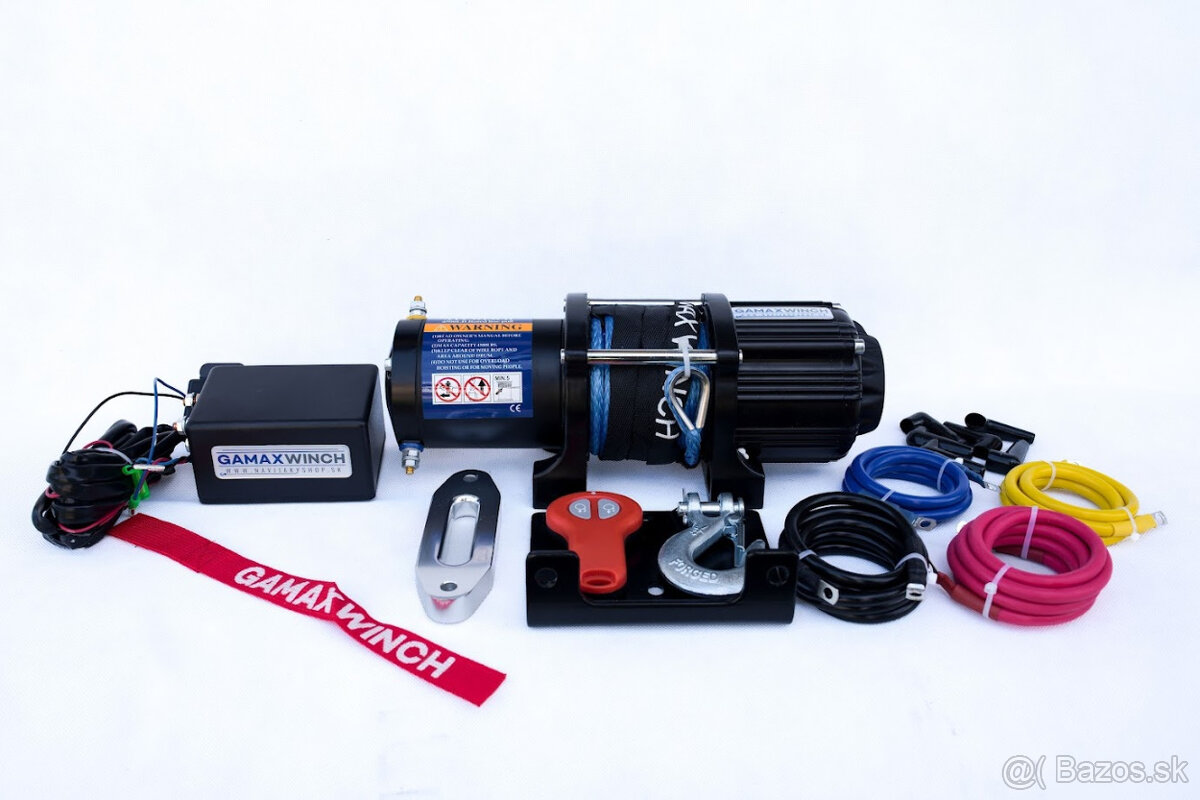 GAMAX winch-4500 lbs