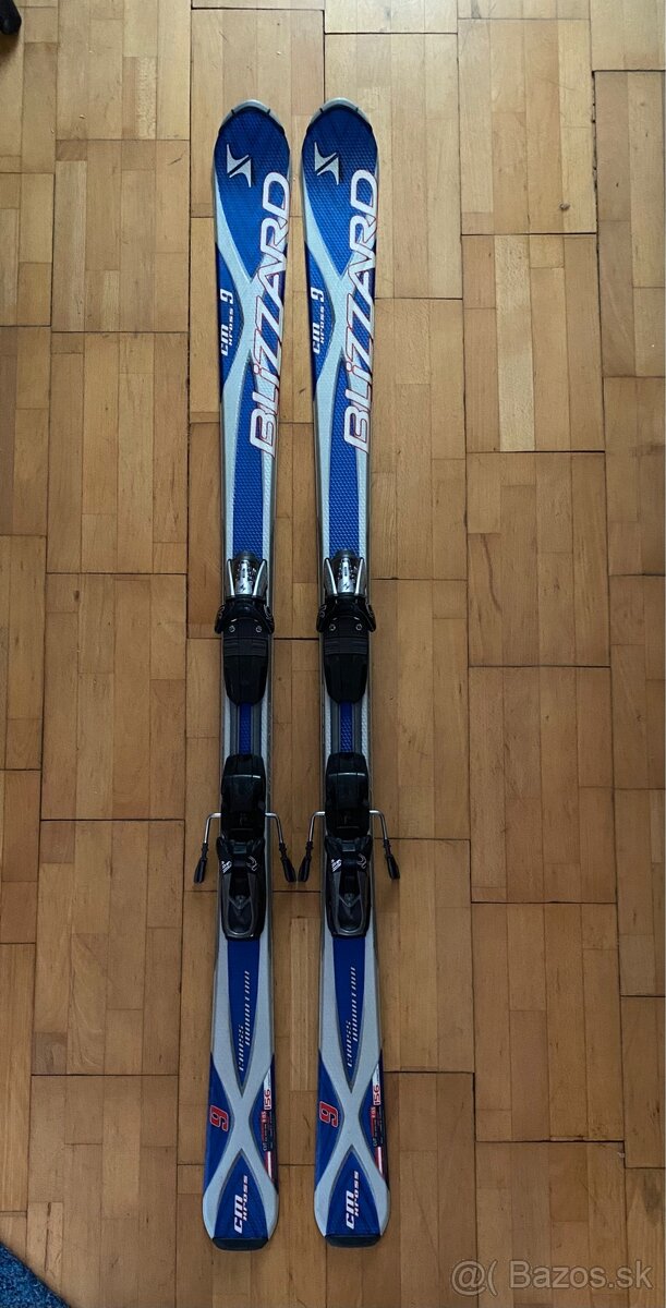 Lyže Blizzard IQ 6.9 s viazaním – veľmi dobrý stav