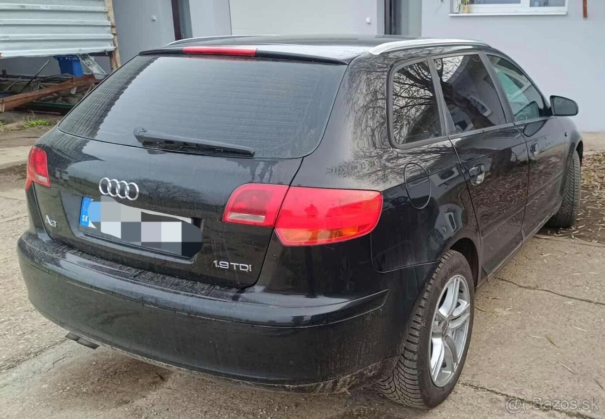 Audi a3 sportback 77kw 1.9TDi