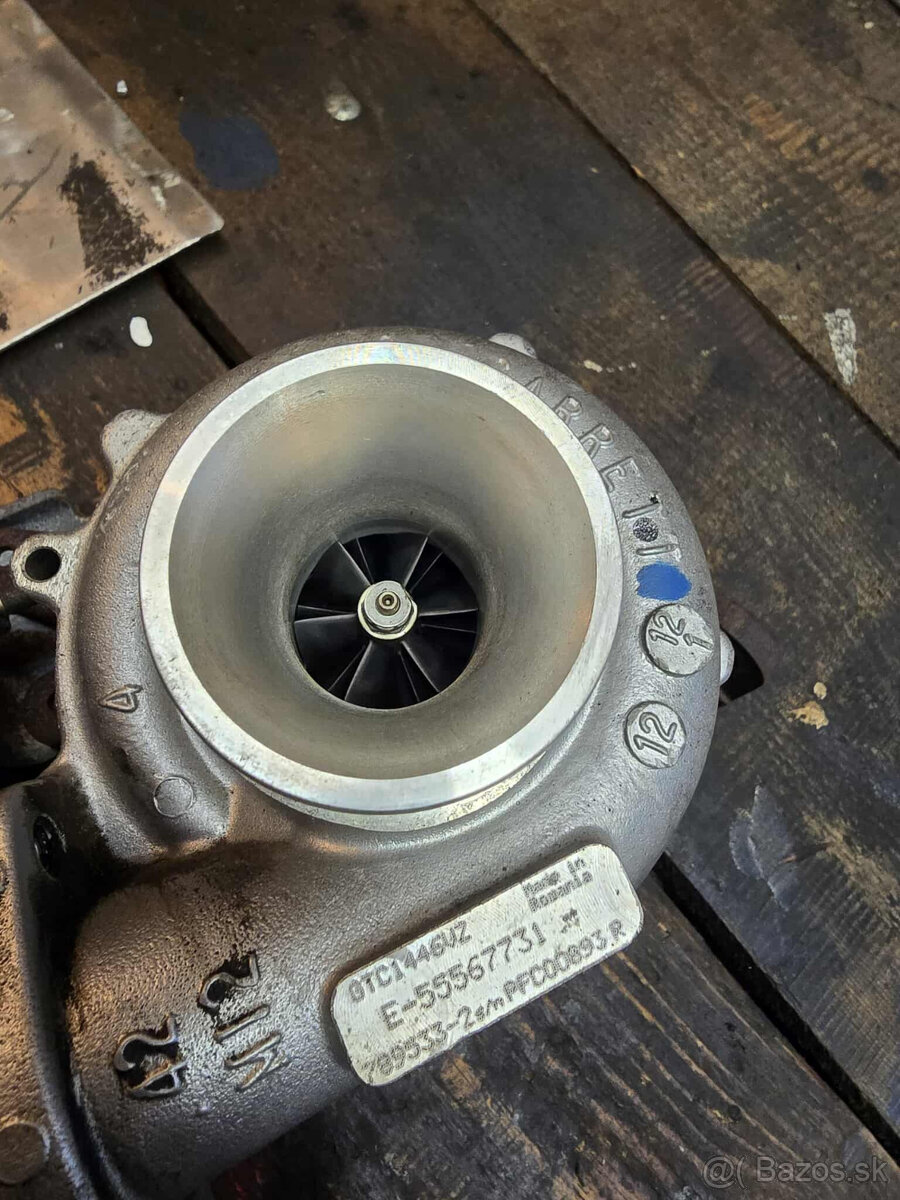 Turbo 55567731 Opel Astra 1,7