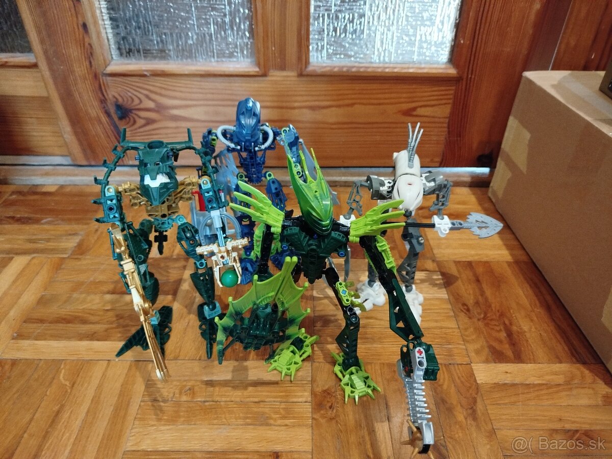 Lego bionicle