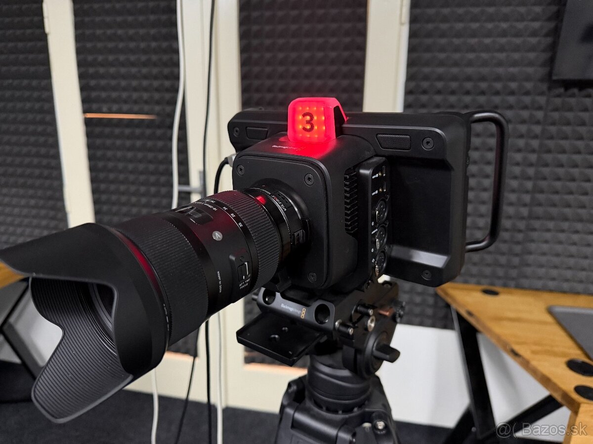 Blackmagic Studio Camera 4K G2