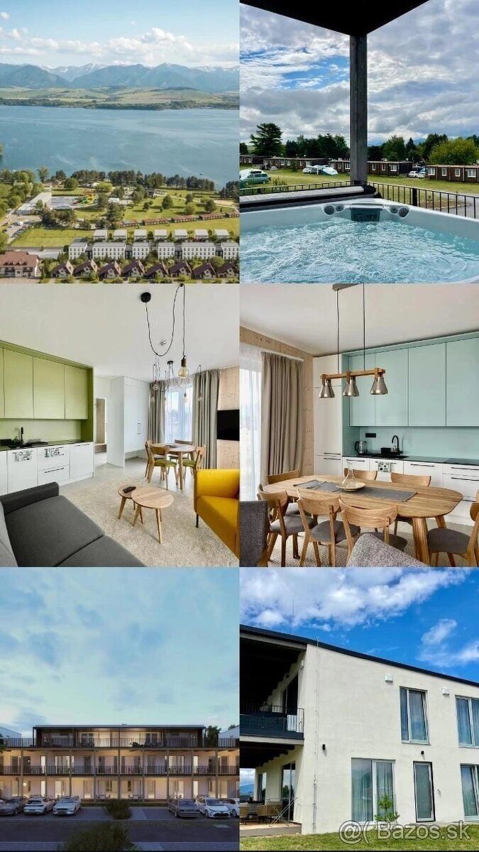 Apartmány Liptovská Mara NOVOSTAVBA