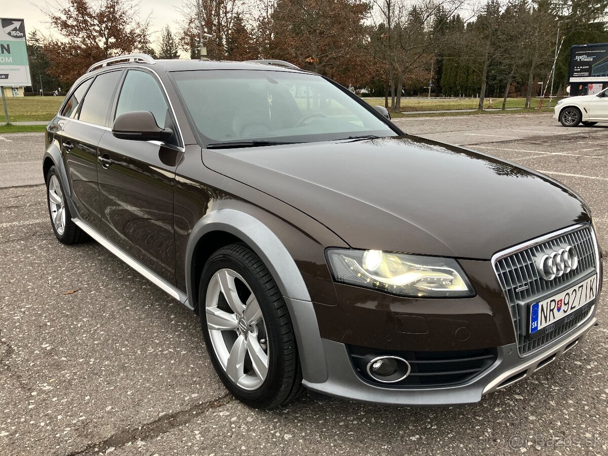 Audi A4 2.0TDi Allroad Quattro