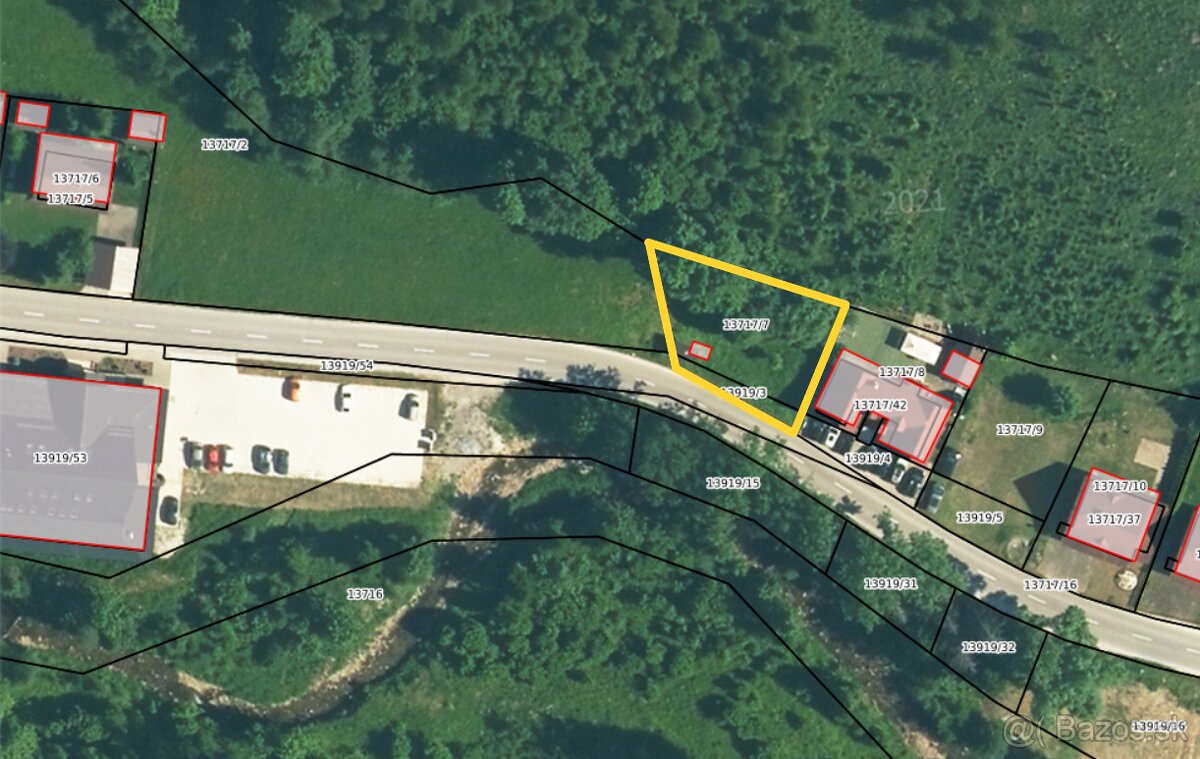 TRIOREALITY - Pozemok na predaj - 524 m2 - Oščadnica