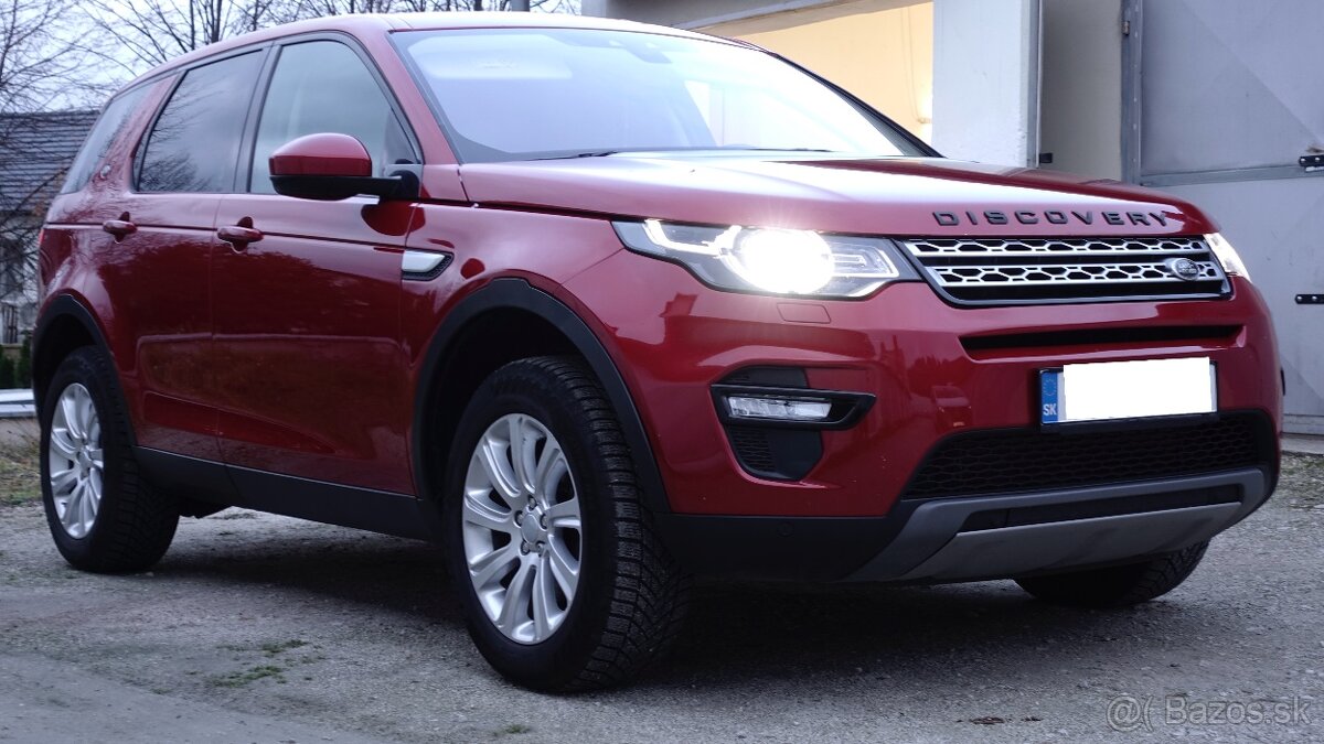 Land Rover Discovery sport si4