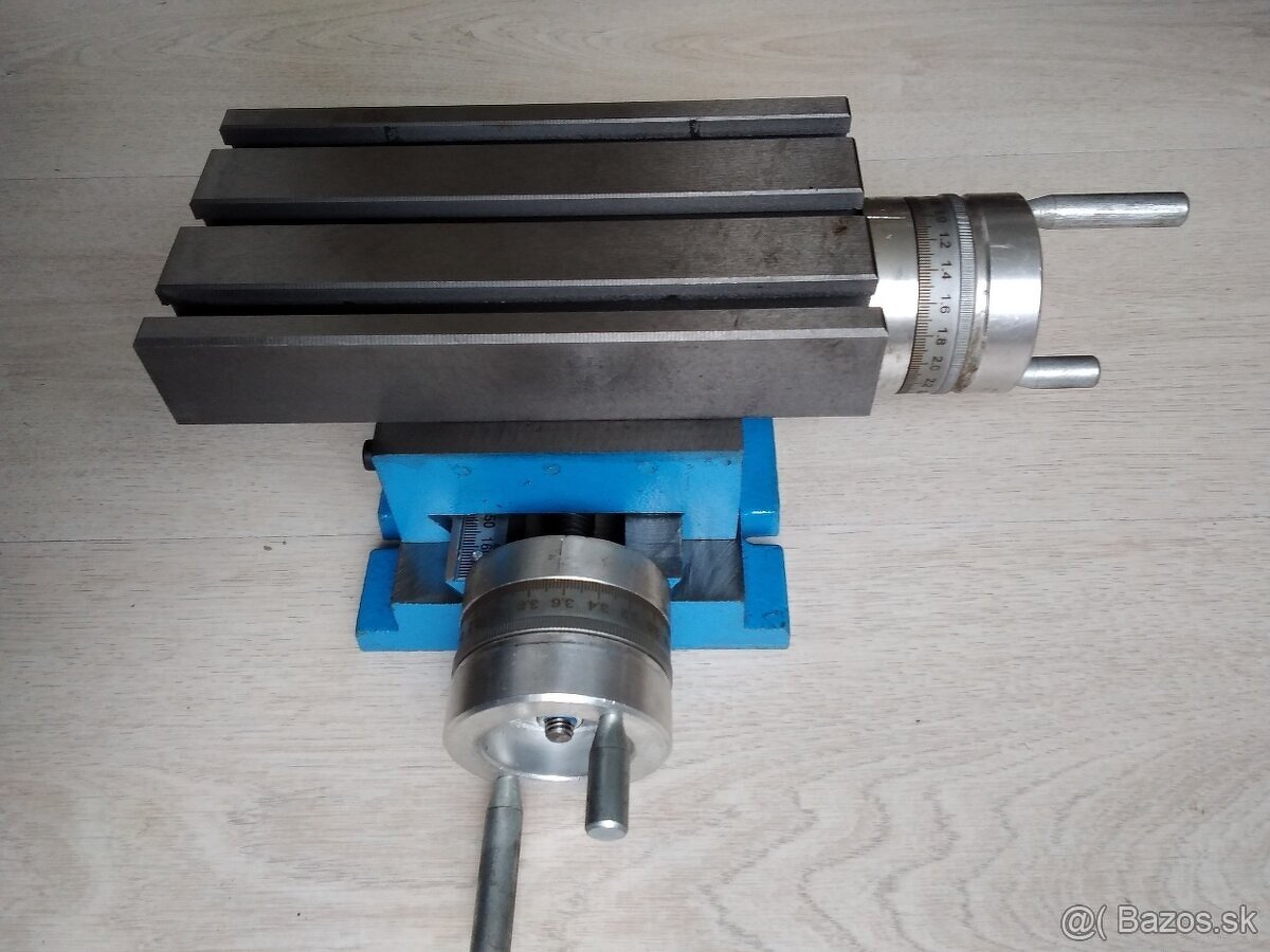 Krížový stôl 185x100 mm