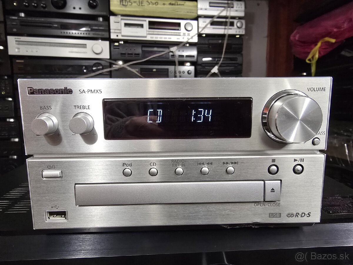Panasonic SA-PMX5 Stereo cd receiver