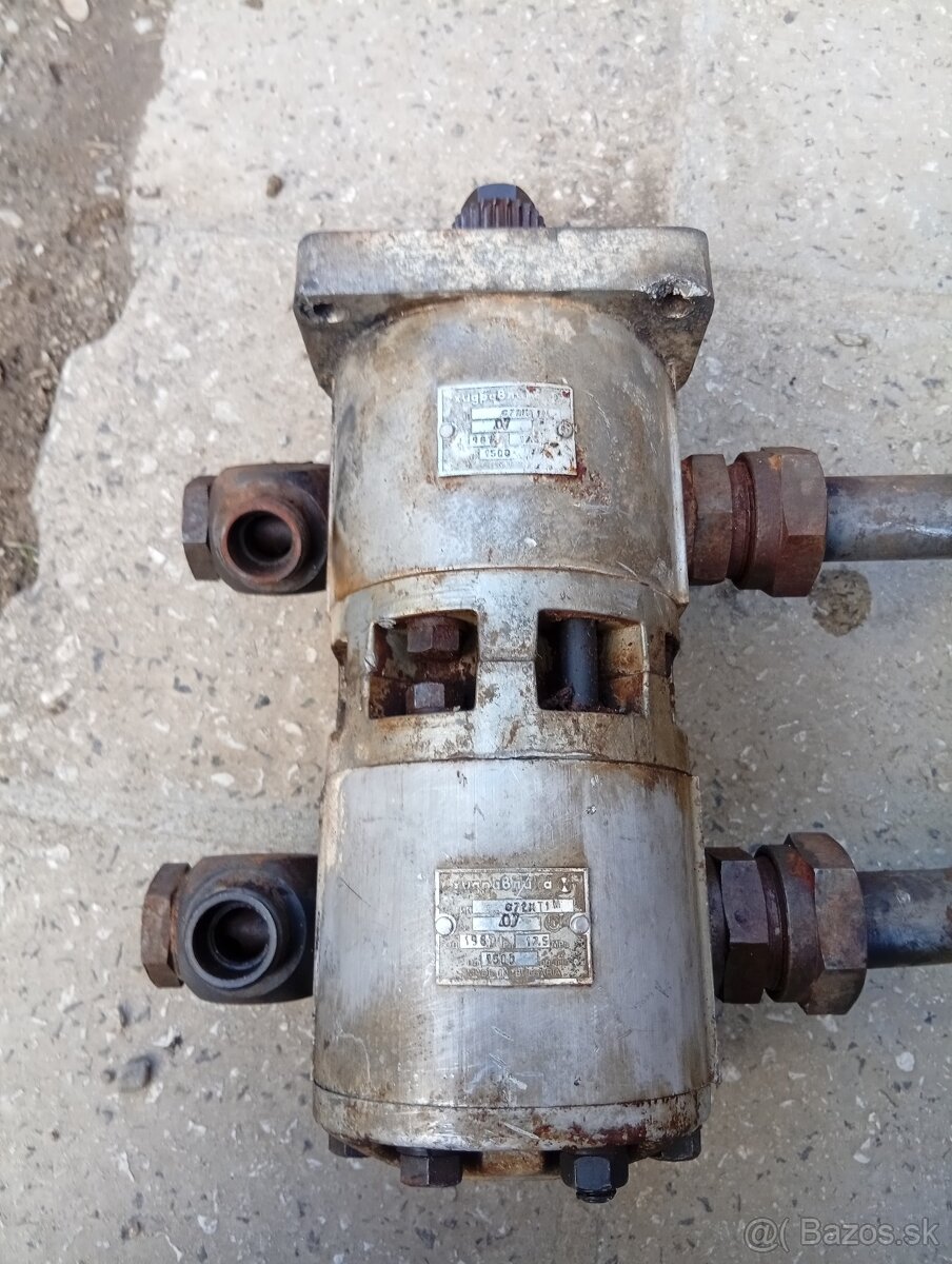 Predám toto dvojité čerpadlo''"