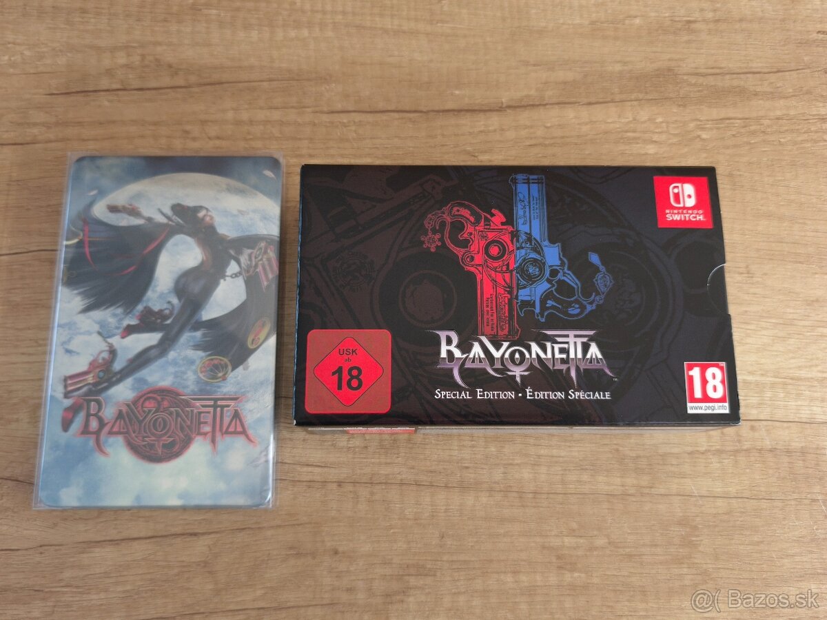 Bayonetta 2 special edition nintendo switch