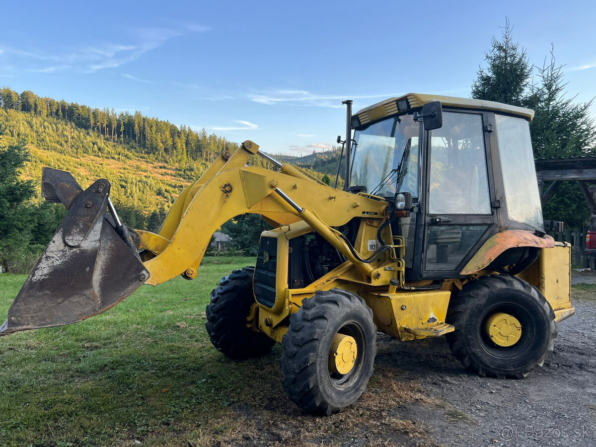 jcb 2cx bagier nabíjačka kopresor