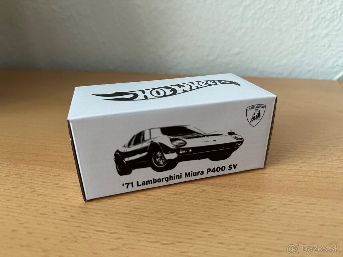 Hot Wheels RLC Lamborghini Miura