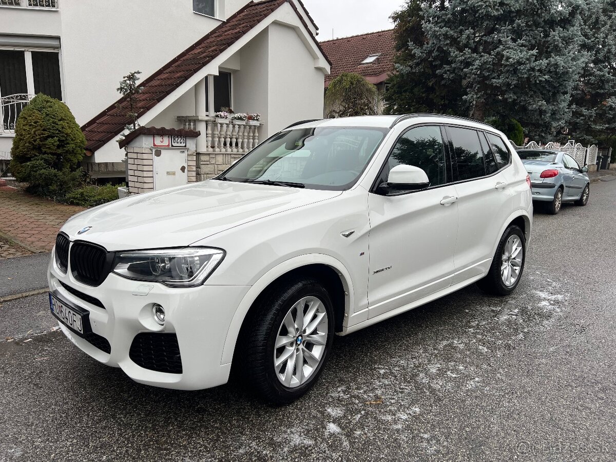 predam bmw x3 20d xdrive f25