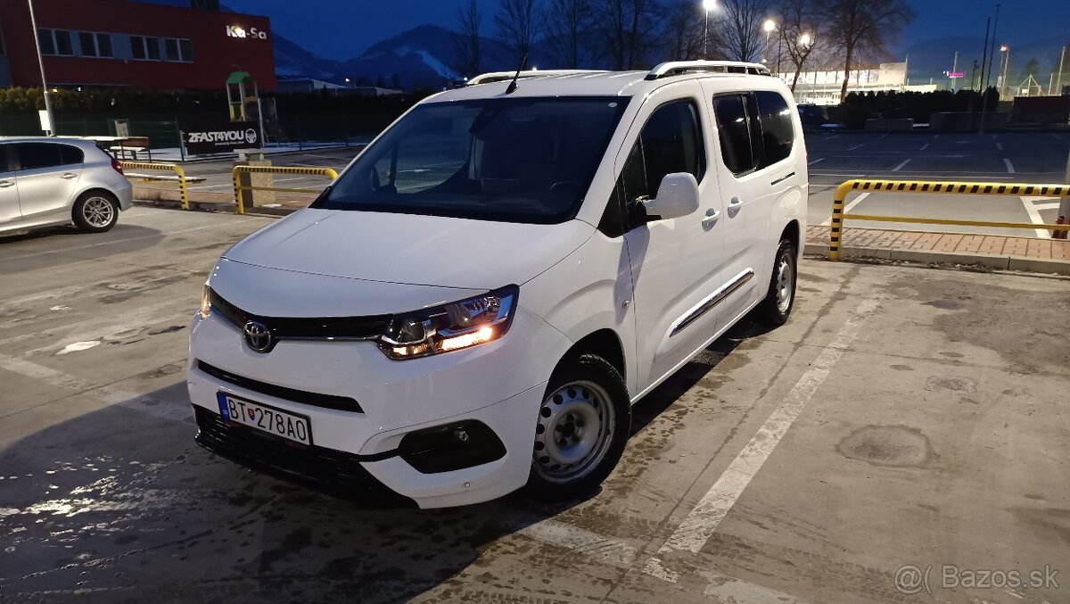 Toyota Proace City Verso