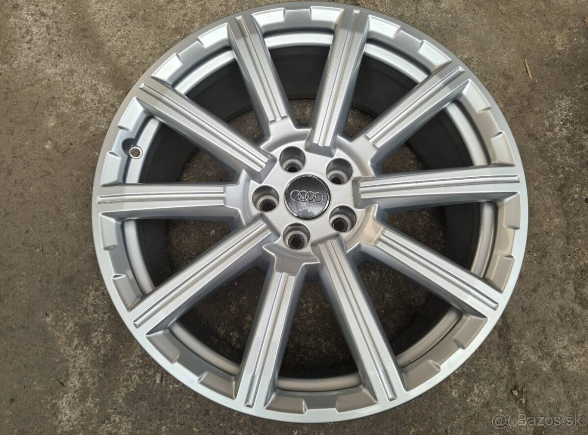 5x112 r20 ET33 x 9J elektróny originál AUDI