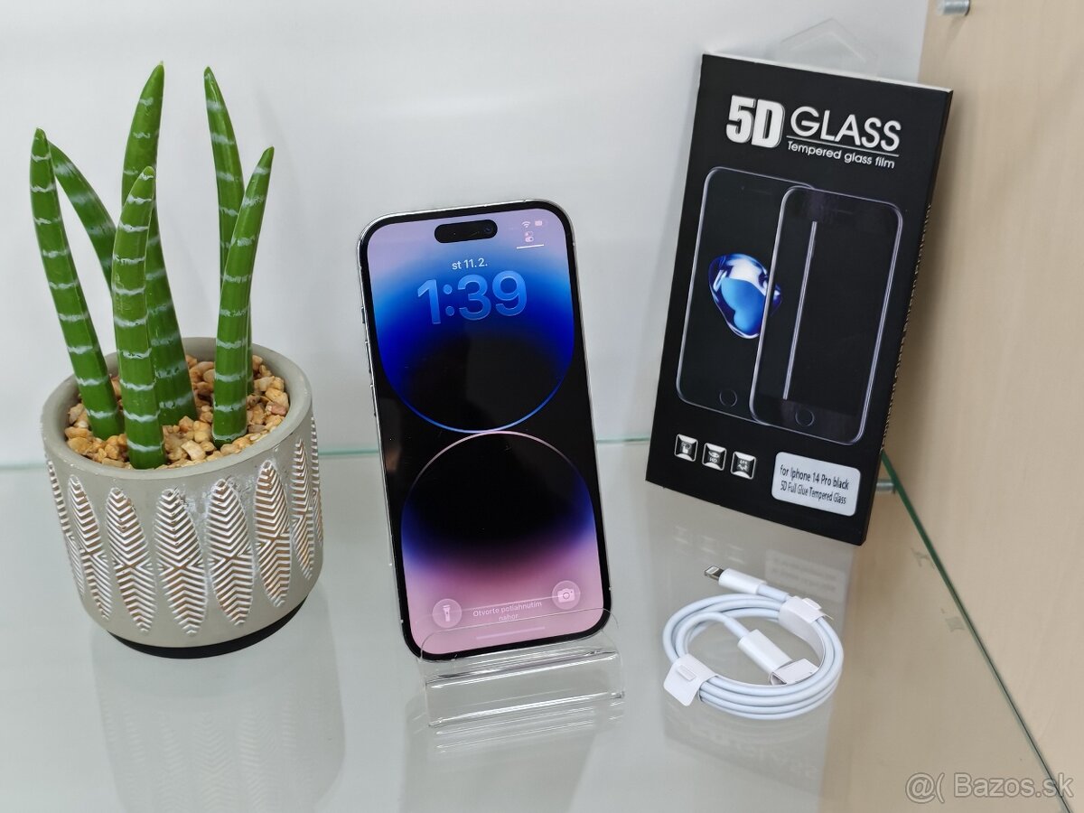 iPhone 14 Pro 256GB Silver | ZÁRUKA