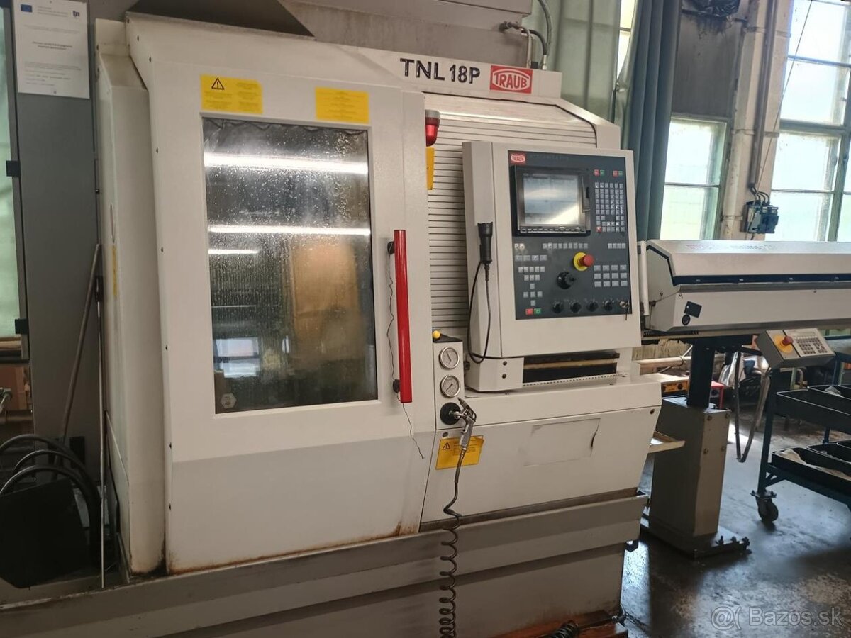 Soustružnický automat TRAUB TNL 18P (8535)