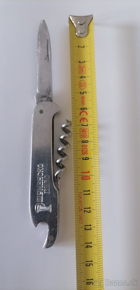 Predam starý ruský nožik.