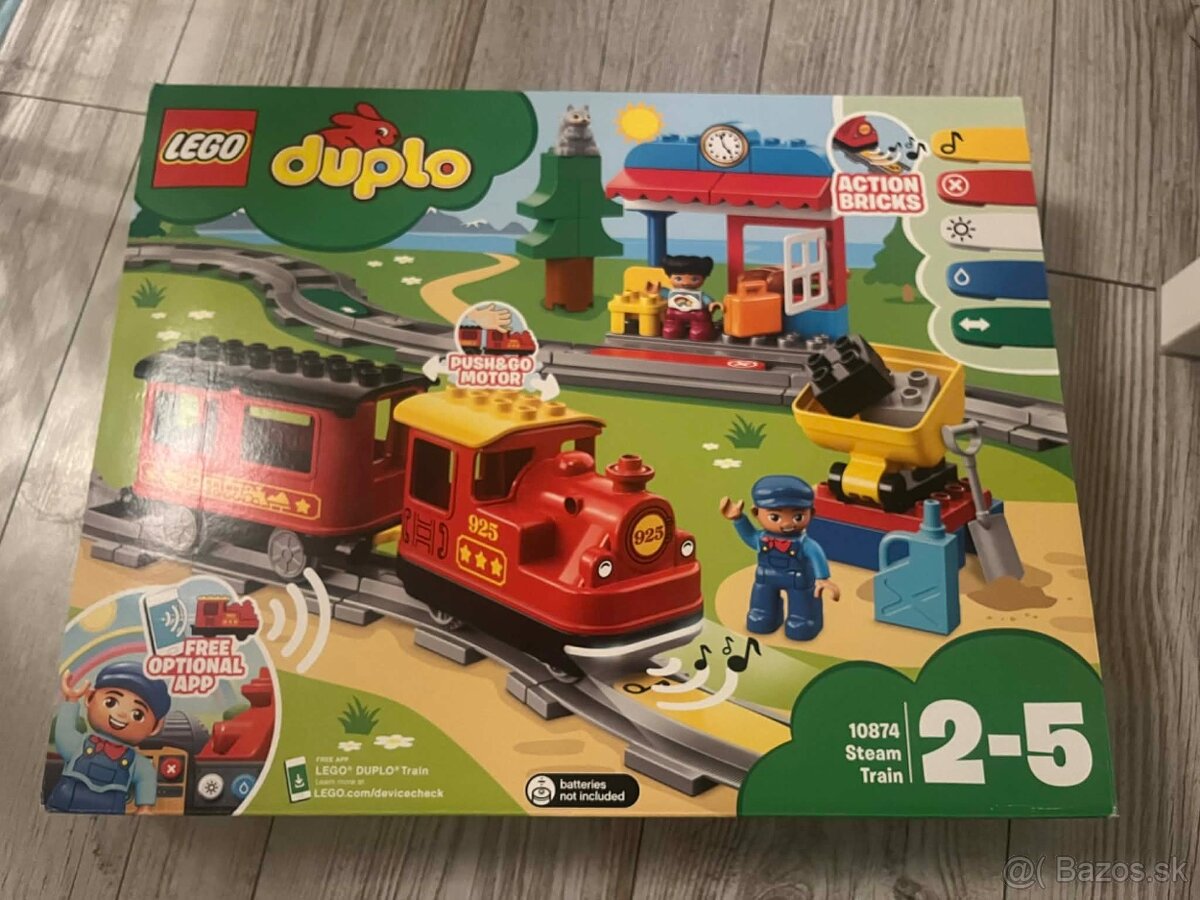 Lego duplo 10874- steam train