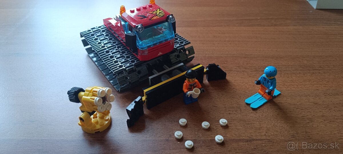 Lego CITY Ratrak 60222