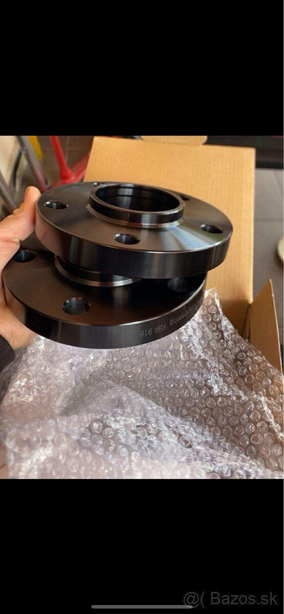 Bmw e60 rozsirovacie podložky 2cm
