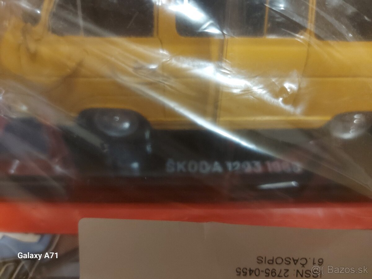Predám Nezapomenutelné automobily