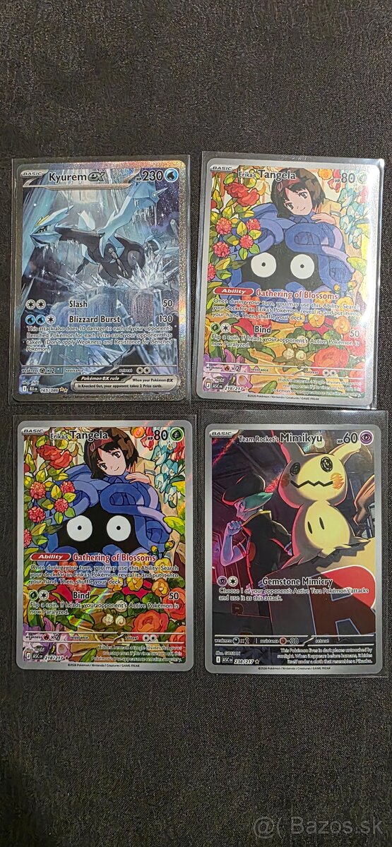 Pokemon pokemon karty