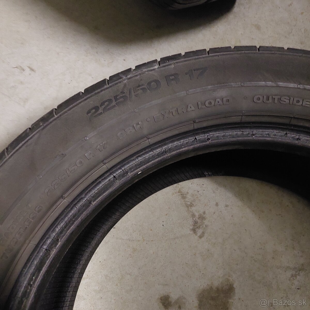 225/50 r17 letné