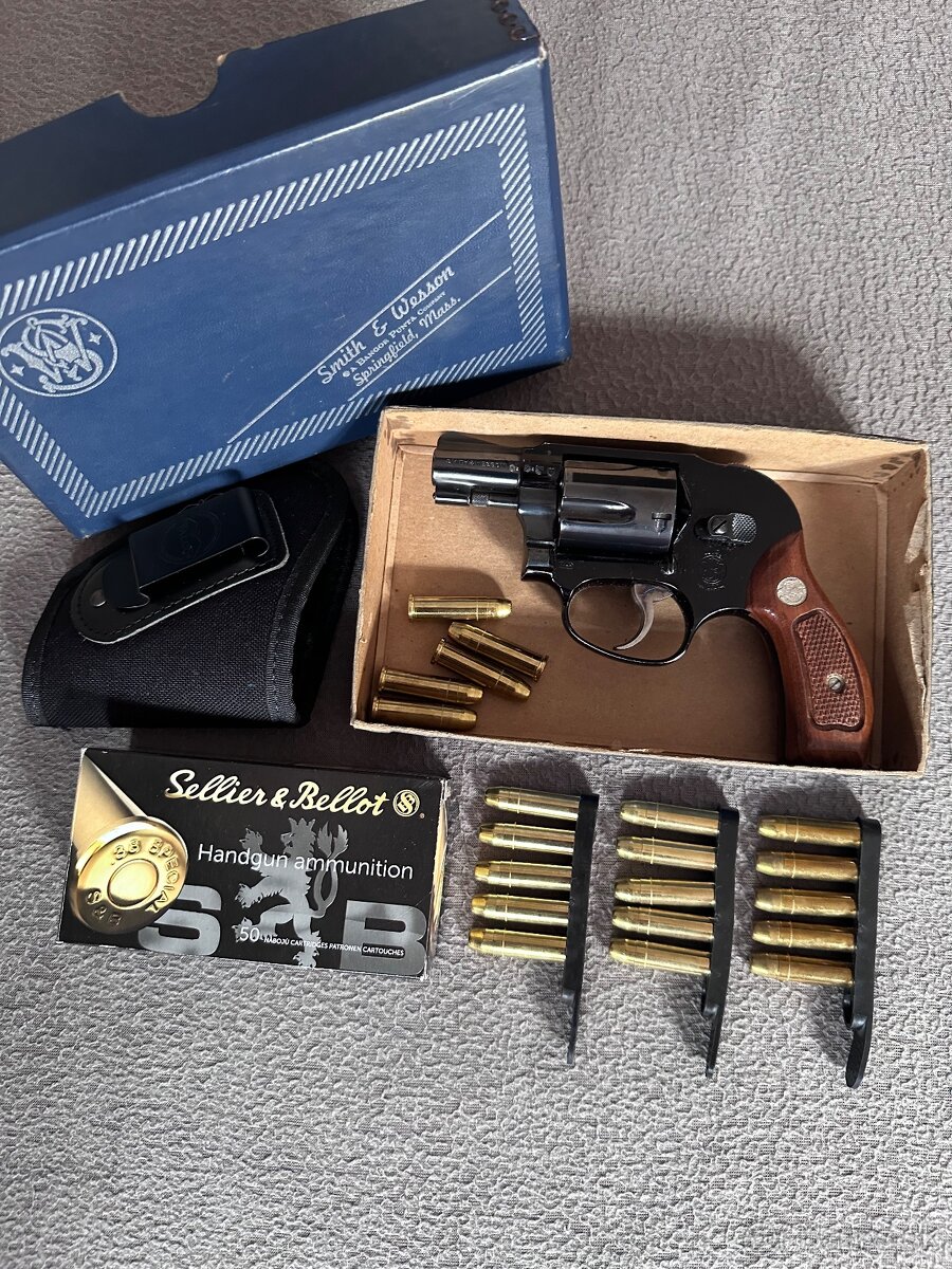 Smith & Wesson model 38 bodyguard